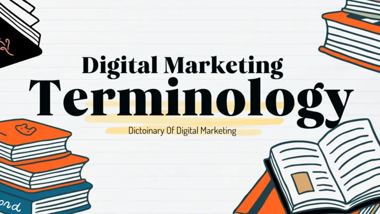 Digital marketing terms and dafinitions