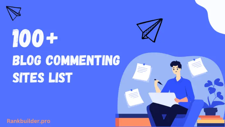 100+ Blog Commenting Sites