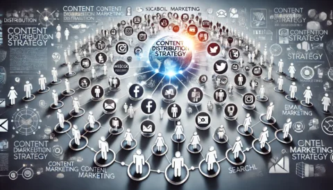 a content distribution strategy to reach a wider audience and maximize impact.